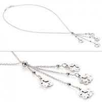Collana Nomination Donna Tropea in Argento 141320/003 - 141320/003